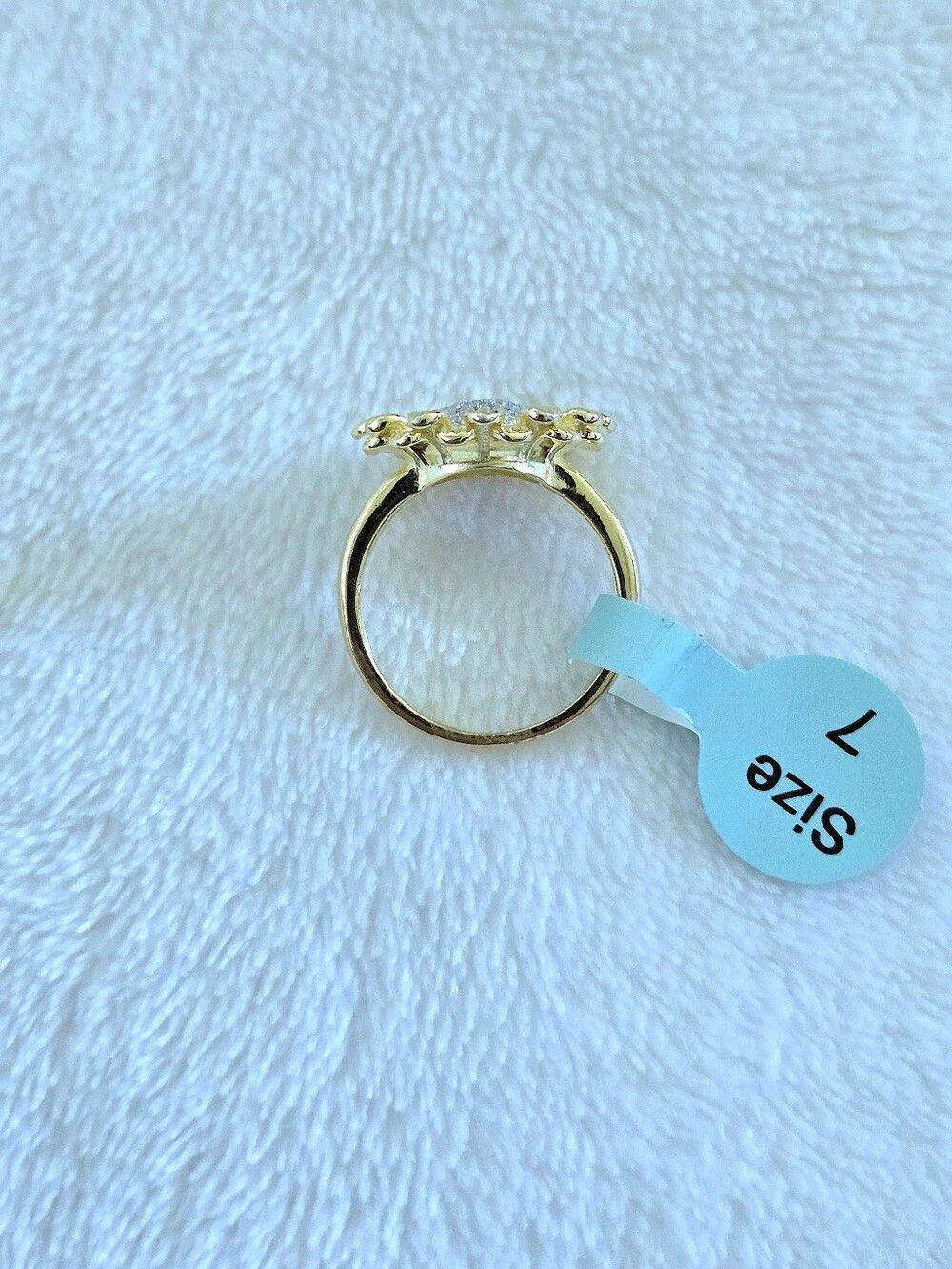 Cote d'Argent Sunflower🌻 Ring💍 - Picture 15 of 16